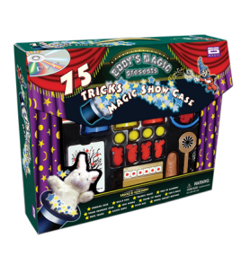 5206  75 Tricks Magic Show Case